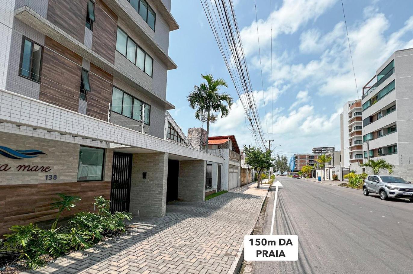 Studio Luxo 150M Praia Intermares 3 Pessoas Cabedelo Exterior photo