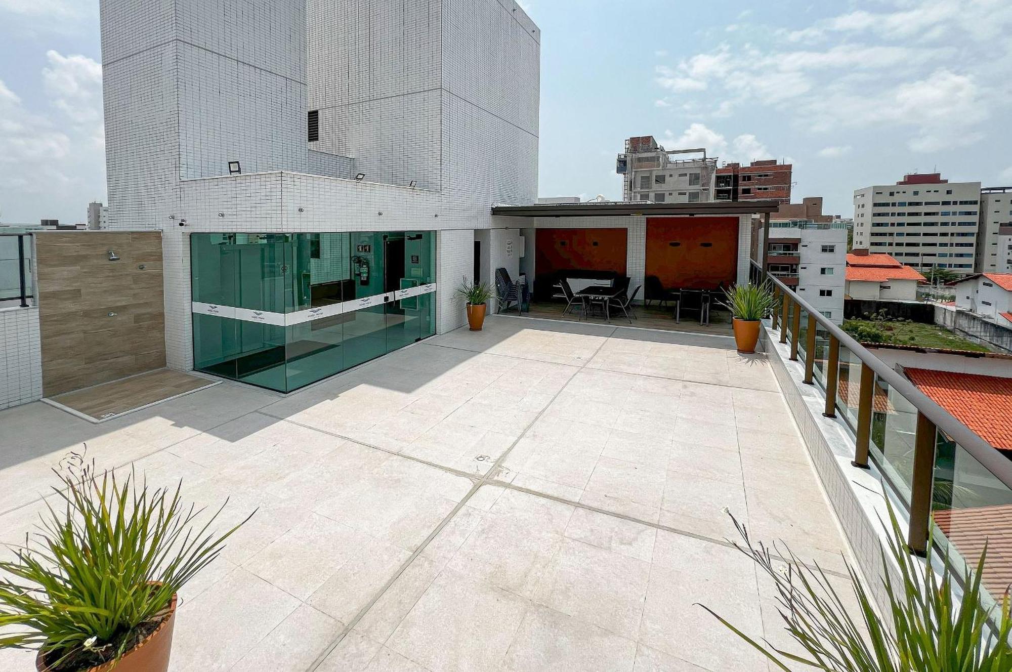 Studio Luxo 150M Praia Intermares 3 Pessoas Cabedelo Exterior photo