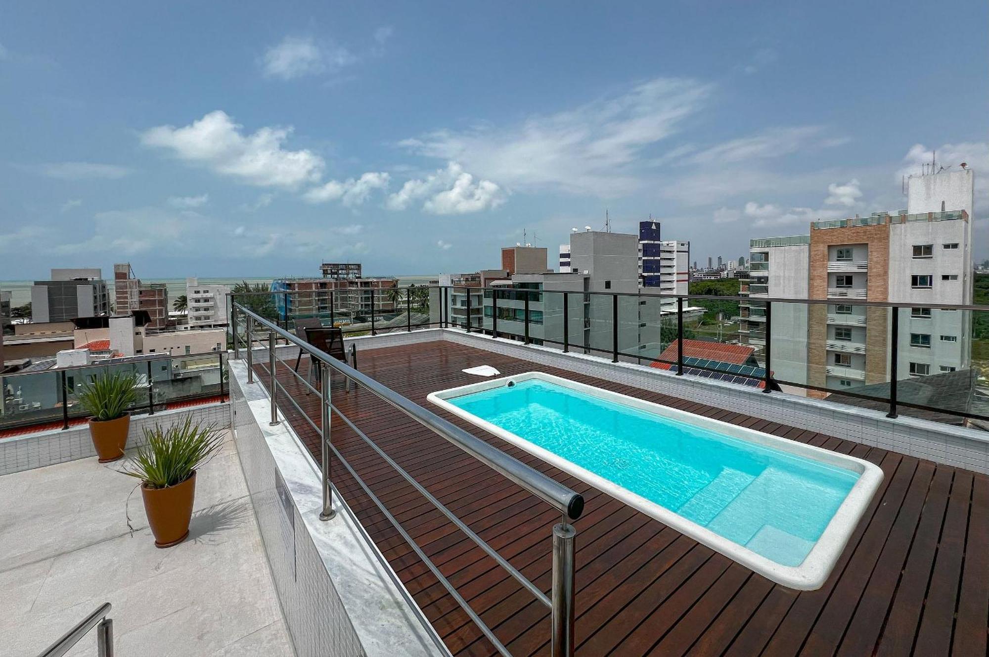 Studio Luxo 150M Praia Intermares 3 Pessoas Cabedelo Exterior photo